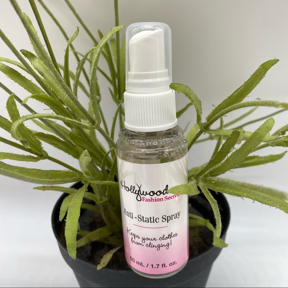 Hollywood Fashion Secret Anti-Static Spray 50 mL NEW - Picture 2 of 4